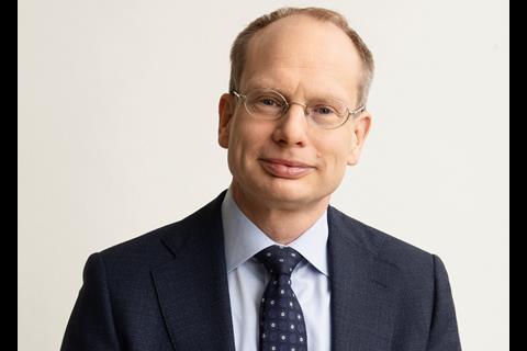 Håkan Agnevall, the ceo of Wärtsilä summarised the challenge facing shipowners who need to navigate the emergence of different alternative fuels (credit: Wärtsilä)